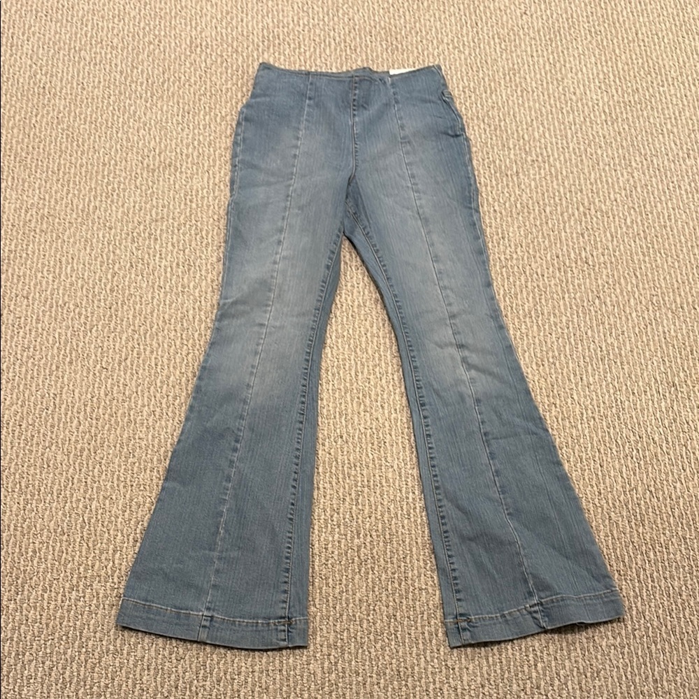 INC International Concepts Medium Blue Flare Jeans